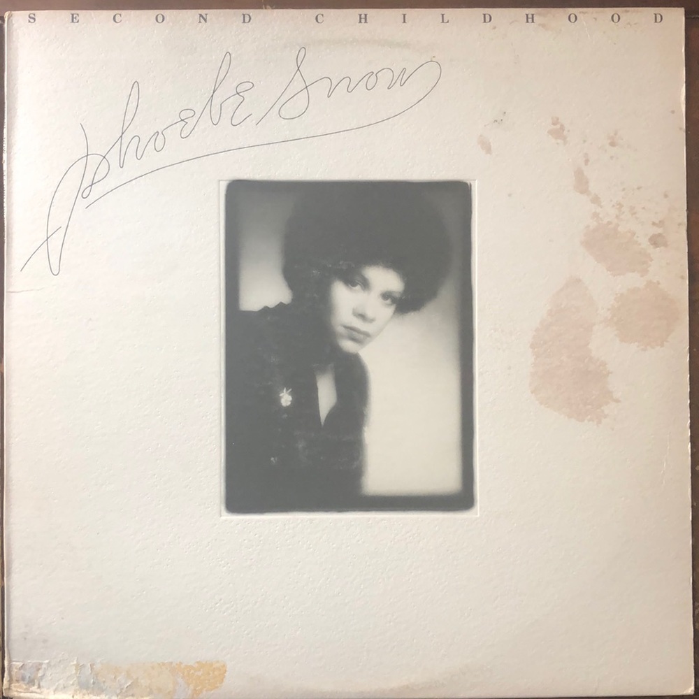 Phoebe Snow Second Childhood Vinyl Lp '76